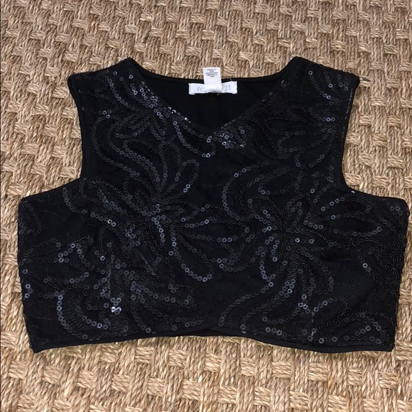 Party Crop Top! From forever 21 - Picture 1 of 4
